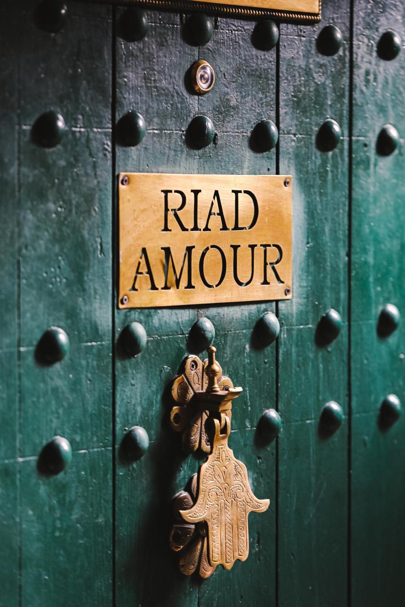 Riad Amour 马拉喀什 外观 照片